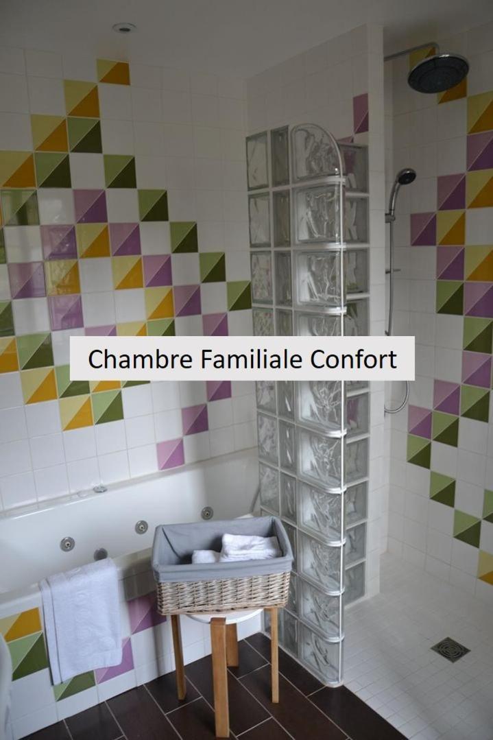 Chambres D'Hotes Villa De Vienne-En-Arthies Exterior photo