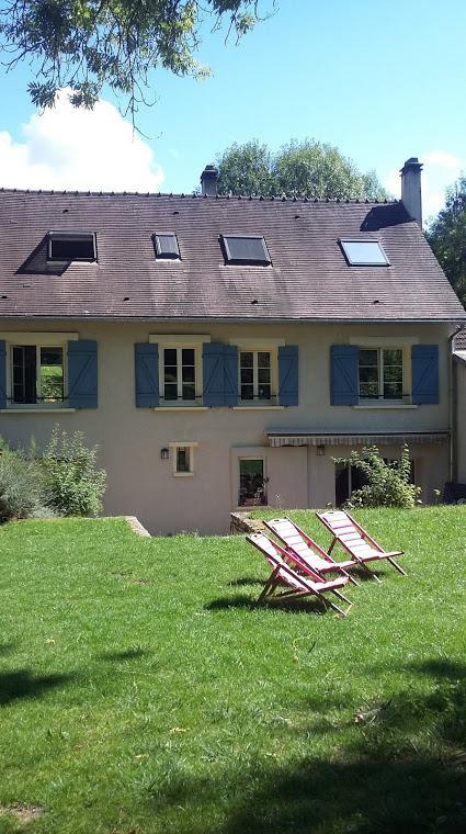 Chambres D'Hotes Villa De Vienne-En-Arthies Exterior photo