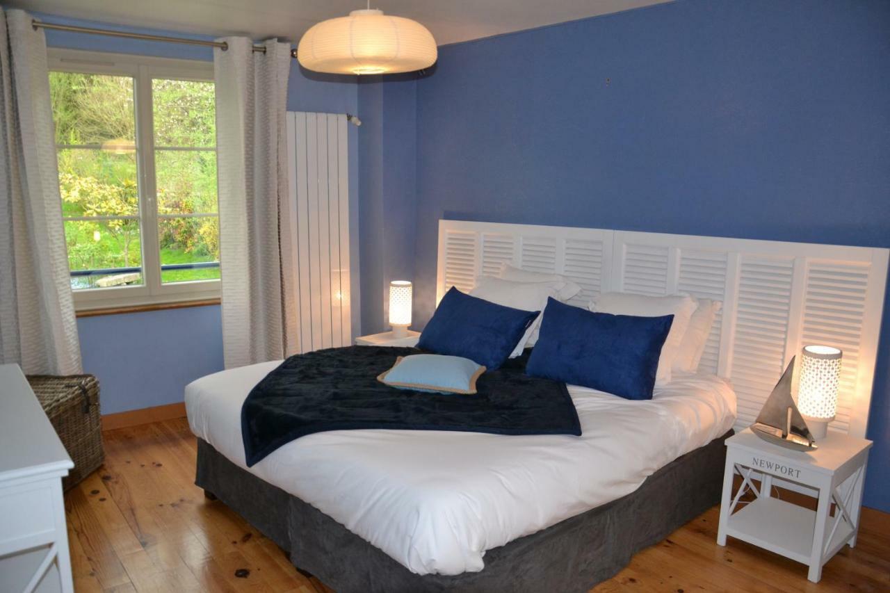 Chambres D'Hotes Villa De Vienne-En-Arthies Room photo